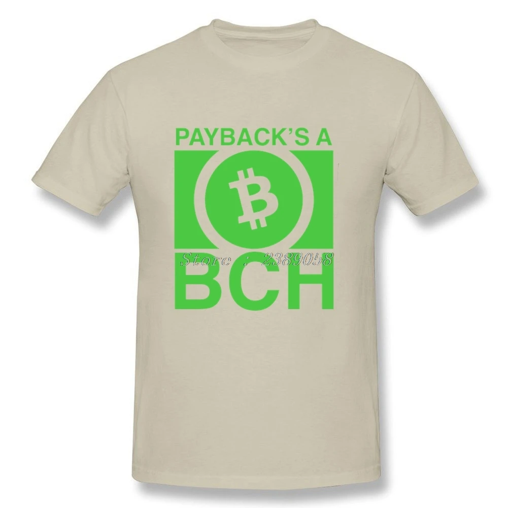 Us 12 42 46 Off Luxury Brand Men T Shirt Summer Bitcoin Cash Shirt Currency Personality Short Sleeve Men T Shirts Plus Size In T Shirts From Men S - 